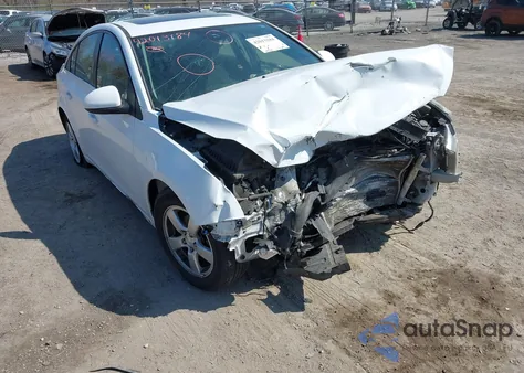 2015 Chevrolet Cruze 1Lt Auto z USA, uszkodzony, nr VIN 1G1PC5SB1F7208799